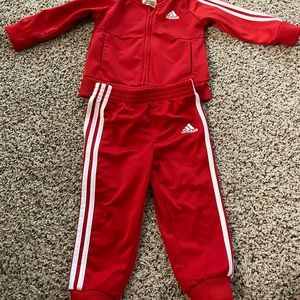 12 month adidas tracksuit worn once